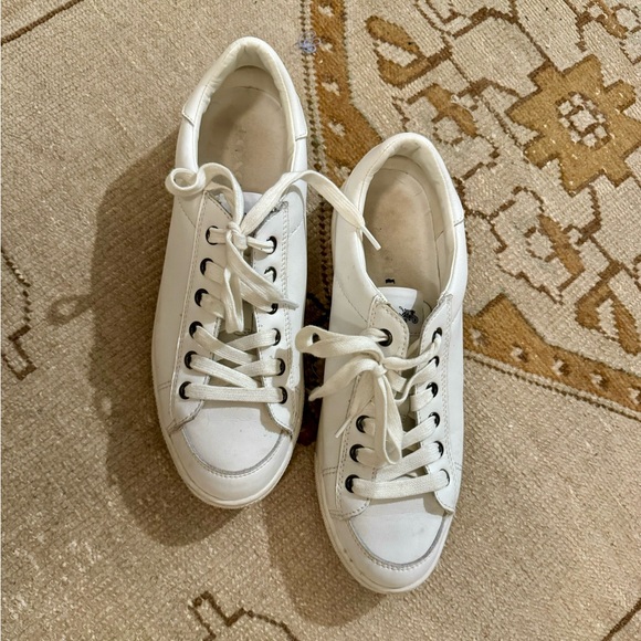 White Coach sneakers - size 9 - Picture 3 of 6